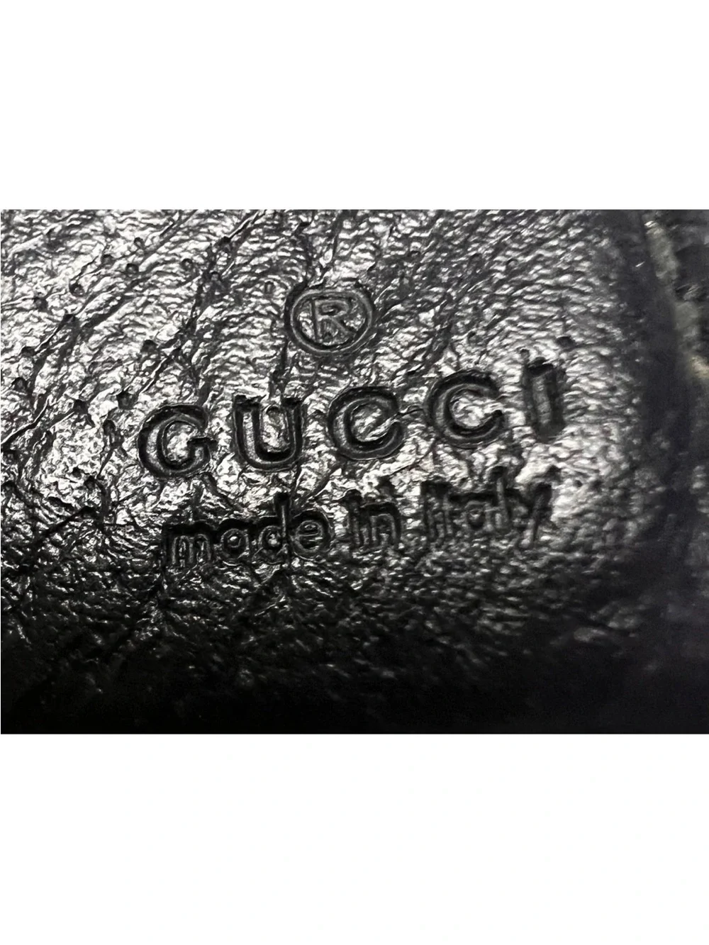 Authentic Gucci GG Psychedelic Bifold Wallet Black Multicolor Stars w/COA